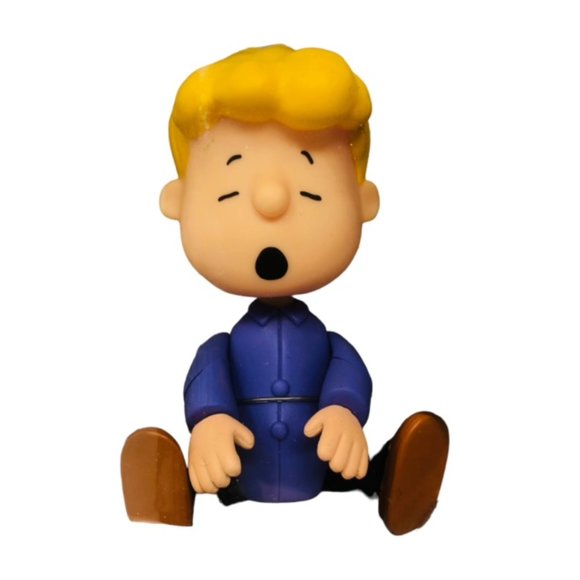 Collectible Vintage Peanuts A Charlie Brown Christmas, Schroeder Figurine - Picture 4 of 5